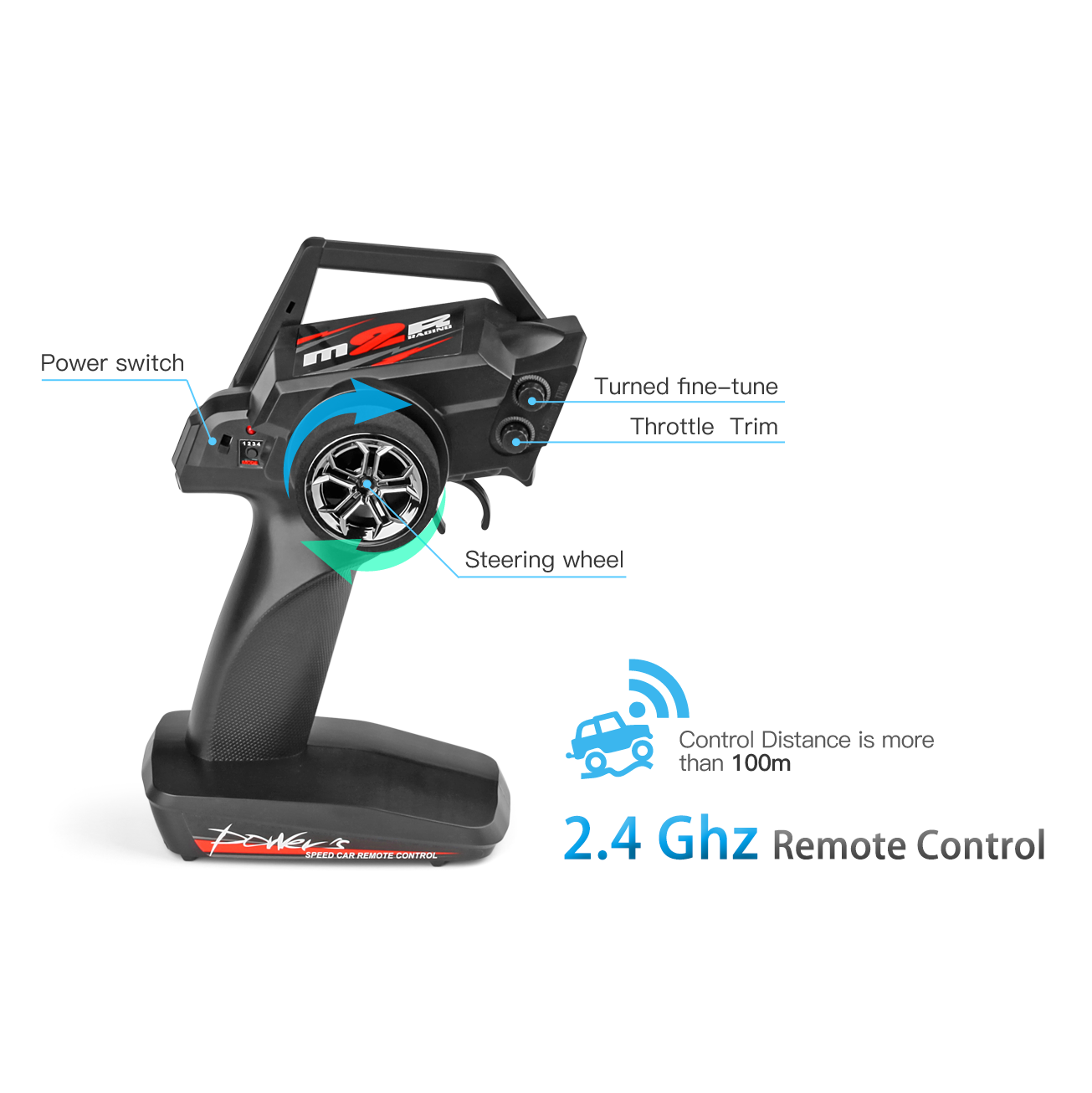 2.4 Ghz Remote Control