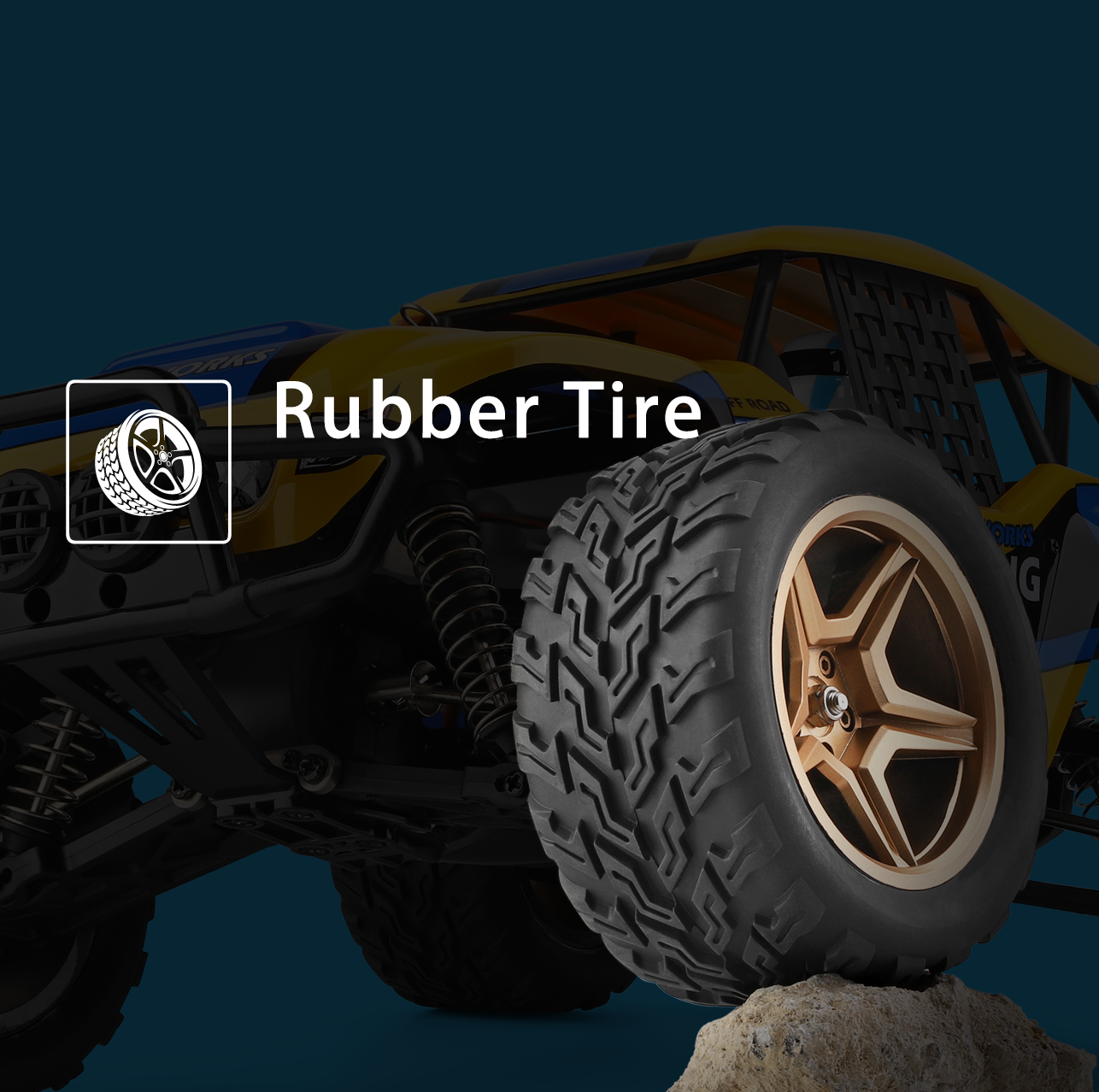 Rubber Tire