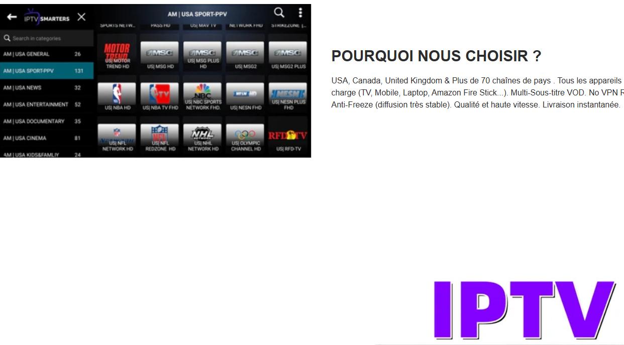 TOUS LES APPAREILS SONT PRIS EN CHARGE
