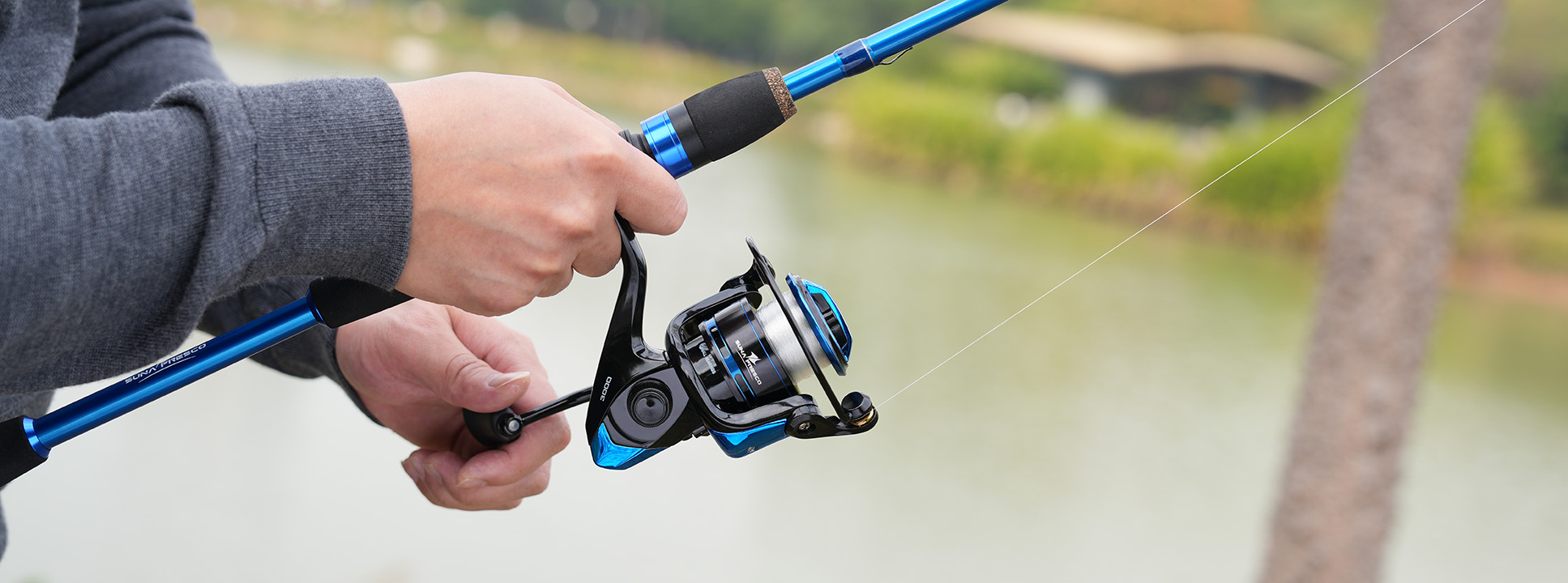 FISHING SPINNING REELS